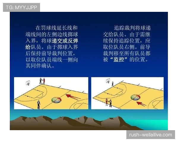 篮球发球规则详解：如何正确执行界外球与罚球